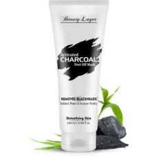 Deals, Discounts & Offers on  - Beautylayer Activated Charcoal Peel Off Mask For detoxifying & Clear Looking Youthful Skin(120 ml)