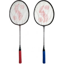 Deals, Discounts & Offers on Auto & Sports - SINKIN Badminton Set of Two For all family men, Women, Boys & Girls Multicolor Strung Badminton Racquet(Pack of: 2, 250 g)