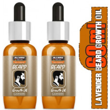 Deals, Discounts & Offers on  - Alcamy Bio-Organic Lavender Beard Growth Oil | Beard Oil For Nourishment Hair Oil(60 ml)