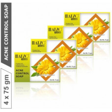 Deals, Discounts & Offers on  - Matzo Natural 100% Natural Handmade Acne Control Soap with Calendula Extracts(4 x 75 g)