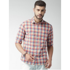 Deals, Discounts & Offers on  - [Size XL] CelioMen Regular Fit Checkered Casual Shirt
