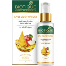 Deals, Discounts & Offers on  - Biotique Advanced Organics Apple Cider Vinegar Anti-Imperfection Daily Solution 30Ml(30 ml)