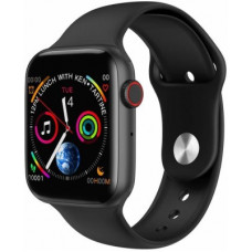 Deals, Discounts & Offers on  - Shine Tech W34 Smartwatch(Black Strap, Free)