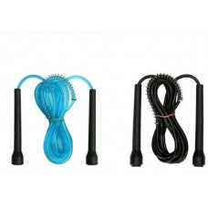 Deals, Discounts & Offers on  - YRS Fitness Skipping Rope Free Style Combo ( Pack of 2) Freestyle Skipping Rope(Blue, Black, Length: 270 cm)
