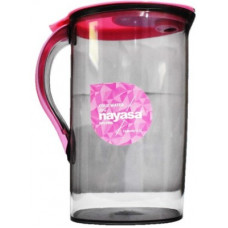 Deals, Discounts & Offers on  - NAYASA 2100 L Water SAPARA GLASS PLASTIC WATER JUG SET OF 1 PINK Jug(Plastic)