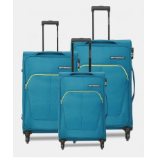 Deals, Discounts & Offers on  - METRONAUTSoft Body Set of 3 Luggage - Supreme Combo Set (30inch+26inch+22inch) - Teal