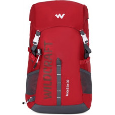 Deals, Discounts & Offers on  - WildcraftRock & Ice 30 Rucksack - 30 L(Red)