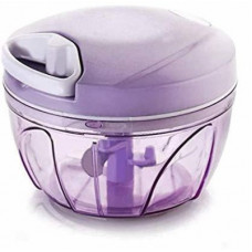 Deals, Discounts & Offers on  - Kreyam's Vegetable Chopper Cutter 450ml For Kitchen Purple Handy Vegetable & Fruit Chopper(1)