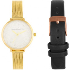 Deals, Discounts & Offers on Watches & Wallets - French ConnectionFCL0006A-R Analog Watch - For Women
