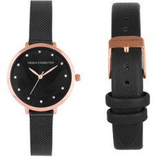 Deals, Discounts & Offers on Watches & Wallets - French ConnectionFCL0007 Analog Watch - For Women