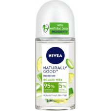 Deals, Discounts & Offers on  - NIVEA Naturally Good Deodorant Roll On, Bio Aloe Vera, 50 ml Deodorant Roll-on - For Women(50 ml)
