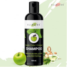 Deals, Discounts & Offers on  - ELIBLISS Apple Cider Vinegar Shampoo Anti-Breakage, Hair Growth & Damage Control (100 ml)