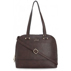 Deals, Discounts & Offers on Bags, Wallets & Belts - LAVIEWomen Brown Satchel