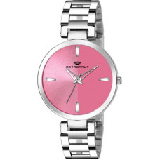 Deals, Discounts & Offers on Watches & Wallets - METRONAUTMN-401-PK Elegant Analog Watch - For Women