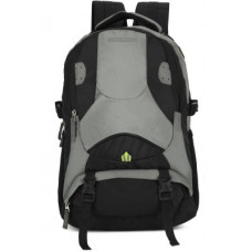 Deals, Discounts & Offers on Backpacks - PROVOGUELarge 35 L Laptop Backpack Unisex Grey & Black Large size Solid Laptop cum Backpack-HH-2(Multicolor)