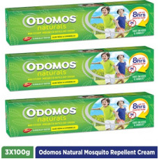 Deals, Discounts & Offers on Baby Care - Odomos Naturals Non Sticky Mosquito Repellant Cream(3 x 100 g)