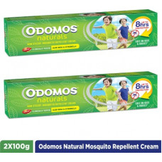 Deals, Discounts & Offers on Baby Care - Odomos Naturals Non Sticky Mosquito Repellant Cream(2 x 100 g)