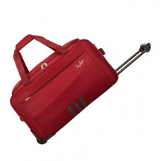 Deals, Discounts & Offers on  - SKYBAGS25 L Strolley Duffel Bag - Italy - Red