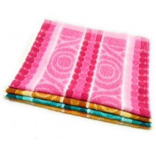 Deals, Discounts & Offers on  - Cotton Colors Cotton 300 GSM Hand Towel Set(Pack of 4)