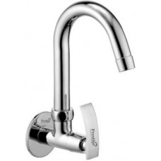 Deals, Discounts & Offers on  - Prestige Passion Sink Cock Chrome Plated Wash Basin Sink Cock Tap Faucet Pillar Tap Faucet(Wall Mount Installation)