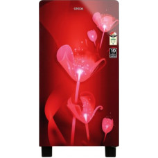 Deals, Discounts & Offers on Home Appliances - [For Kotak Card Users] ONIDA 190 L Direct Cool Single Door 3 Star Refrigerator with Glass Door(Tulip Wine, RDS2053R)