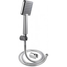 Deals, Discounts & Offers on  - Prestige SQUARE-B02 Hand Shower with SS Tube 1.5M And Hook Faucet Set