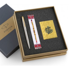Deals, Discounts & Offers on  - PARKERDesigner Pen Set(1 Pen with 1 Rakhi & 1 roli -chawal pack)
