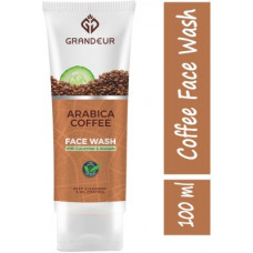 Deals, Discounts & Offers on  - Grandeur Coffee With Coffee, Cucumber & Avocado For Deep Cleansing And Oil Control | All Skin Types| Face Wash(100 ml)