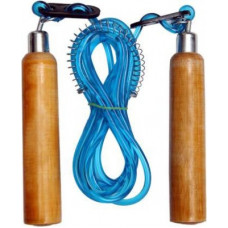 Deals, Discounts & Offers on  - KK CRAFT Wooden Freestyle Skipping Rope ( Length: 274 cm) Freestyle Skipping Rope(Multicolor, Length: 274 cm)