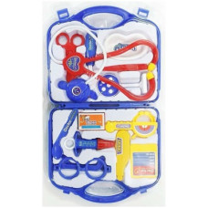 Deals, Discounts & Offers on Toys & Games - BVM GROUP Doctor Plastic Playset Kit with Foldable Suitcase, Compact Medical Accessories Toy Set Pretend Play Kit