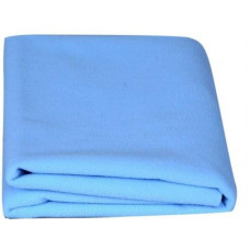 Deals, Discounts & Offers on Baby Care - Gulab Imprints Rubber, Microfiber Baby Bed Protecting Mat(Light Blue, Extra Large)