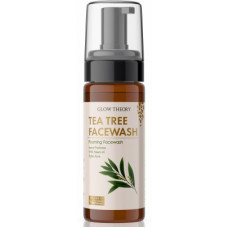 Deals, Discounts & Offers on  - GLOW THEORY Tea Tree Anti Acne Foaming with Neem Extract - No Parabens, Sulphate, Silicones & Color 100ml Face Wash