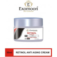 Deals, Discounts & Offers on  - EXOMOON SKIN ESSENTIAL RETINOL ADVANCED ANTI AGEING CREAM WITH RETINOL , VITAMIN E(50 ml)