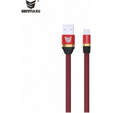 Deals, Discounts & Offers on Mobile Accessories - SENMAXU SMX-318 Nylon Braided Rugged Fast Data Charging Micro USB Charge and Sync Cable 1 m Micro USB Cable(Compatible with Samsung, Xiaomi, Oppo, Vivo, All mobile B Port type, Lenovo, Multicolor, One Cable)