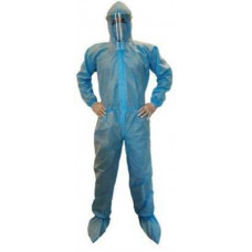 Deals, Discounts & Offers on  - PrettyKrafts Fynota PPE KIT with Full Body Coverall, Latex Gloves, Shoe Cover, Face Mask, Face Shield, Safety Jacket