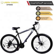 Deals, Discounts & Offers on Auto & Sports - Urban Terrain UT1000 MTB 27.5 T Mountain Cycle(21 Gear, Black)