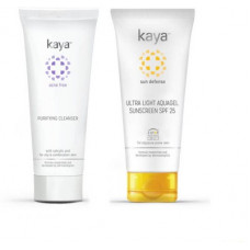Deals, Discounts & Offers on  - KAYA Combo For Oily Skin(2 Items in the set)