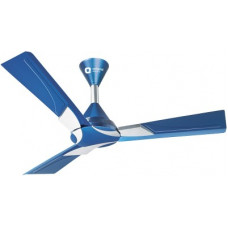 Deals, Discounts & Offers on Home Appliances - Orient Electric Wendy 1200 mm 3 Blade Ceiling Fan(Azure Blue Silver, Pack of 1)