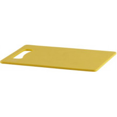 Deals, Discounts & Offers on  - [Supermart] Polyset Easy Chop Regular Chopping Board Plastic Cutting Board(Yellow Pack of 1)
