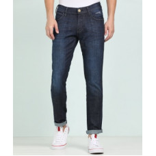 Deals, Discounts & Offers on  - [Size 34, 36] Wrangler 20XSlim Men Dark Blue Jeans