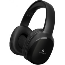 Deals, Discounts & Offers on Headphones - ZEBRONICS Zeb-Thunder PRO Wireless Bluetooth Headset(Black, On the Ear)