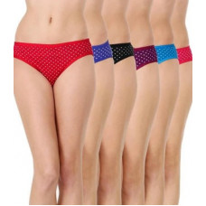 Deals, Discounts & Offers on  - FIMSWomen Hipster Multicolor Panty(Pack of 6)