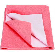Deals, Discounts & Offers on Baby Care - DRYSHEET Cotton Baby Bed Protecting Mat(Pink, Small)