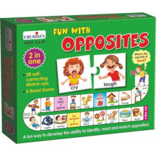 Deals, Discounts & Offers on  - Creatives Fun with Opposites Party & Fun Games Board Game