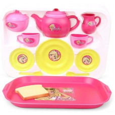 Deals, Discounts & Offers on Toys & Games - My Baby Excel Barbie - Tea Set