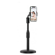 Deals, Discounts & Offers on Mobile Accessories - iTronix Heavy Duty Adjustable Mobile Holder For Live Broadcast, Streaming, Online Classes, Videos | 360 Rotatable | Height Adjustable Broadcast Mobile Holder