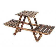 Deals, Discounts & Offers on  - ONLINECRAFTS wooden stool Stool(Brown, Pre-assembled)