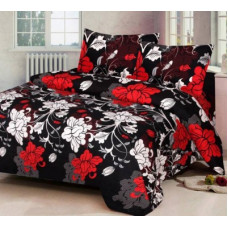 Deals, Discounts & Offers on  - R A F Z 144 TC Polycotton Double Printed Bedsheet(Pack of 1, Multicolor)