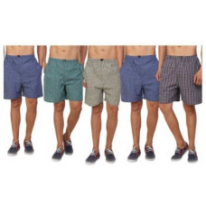 Deals, Discounts & Offers on  - SDFashionCheckered Men Boxer(Pack of 5)