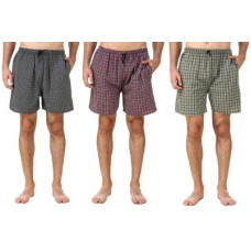 Deals, Discounts & Offers on  - SDFashionCheckered Men Boxer(Pack of 3)